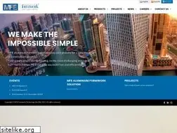 Sites similar to mfeformwork.com