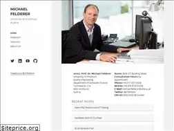 Sites similar to mfelderer.at