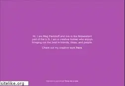 Sites similar to mfentzloff.com