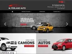 Sites similar to mferlandauto.com