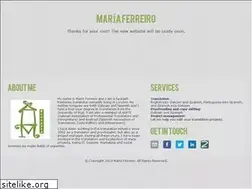 Sites similar to mferreiro.com