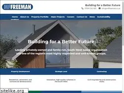 Sites similar to mffreeman.co.uk