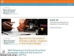 Sites similar to mfgaccountabilityproject.org