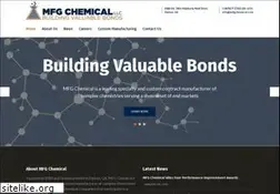 Sites similar to mfgchemical.com