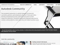 Sites similar to mfgcommunity.autodesk.com