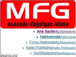 Sites similar to mfgmuhendislik.com