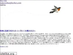 Sites similar to mfgouldianfinches.com