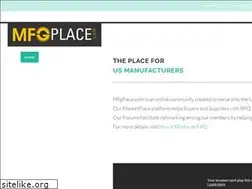 Sites similar to mfgplace.com