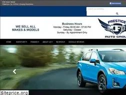 Sites similar to mfgprestigeauto.com