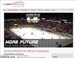 Sites similar to mfgsportconsulting.ch