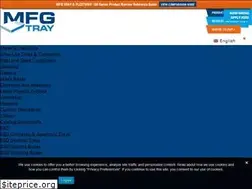Sites similar to mfgtray.com