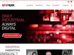 Sites similar to mfgtribe.com
