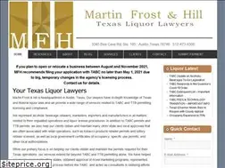 Sites similar to mfhliquorlaw.com