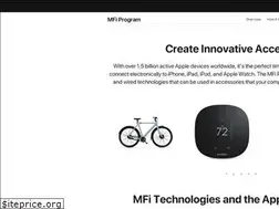 Sites similar to mfi.apple.com