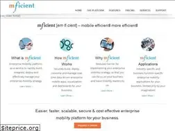 Sites similar to mficient.com