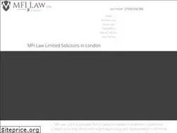 Sites similar to mfilaw.co.uk