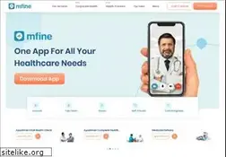 Sites similar to mfine.co