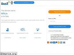 Sites similar to mfit.in
