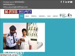 Sites similar to mfivesecurity.com