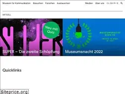 Sites similar to mfk.ch