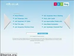 Sites similar to mfk.co.uk