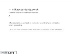 Sites similar to mfkaccountants.co.uk