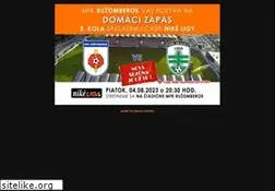Sites similar to mfkruzomberok.sk