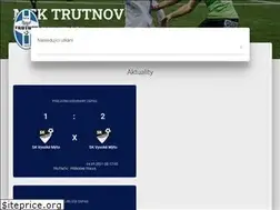 Sites similar to mfktrutnov.cz
