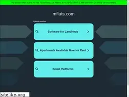 Sites similar to mflats.com