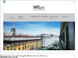 Sites similar to mflaw.it