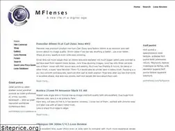 Sites similar to mflenses.com