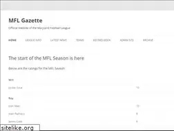 Sites similar to mflgazette.com