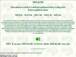 Sites similar to mflk.de