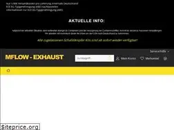 Sites similar to mflow-exhaust.com