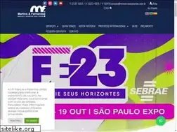 Sites similar to mfmarcasepatentes.com.br