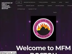 Sites similar to mfmboston1.org
