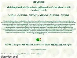 Sites similar to mfmg.de