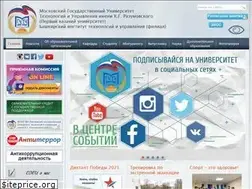 Sites similar to mfmgutu.ru