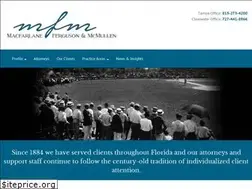 Sites similar to mfmlegal.com