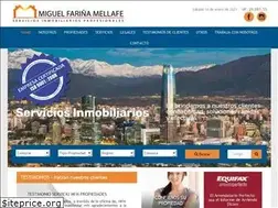 Sites similar to mfmpropiedades.cl
