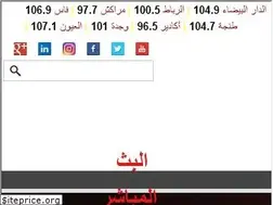 Sites similar to mfmradio.ma
