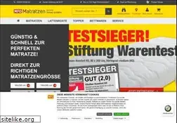 Sites similar to mfo-matratzen.de