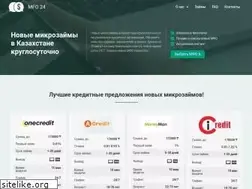Sites similar to mfo24.kz