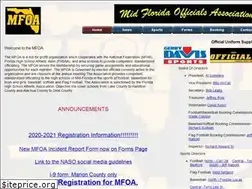 Sites similar to mfoa.us