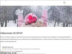Sites similar to mfof.se