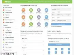 Sites similar to mfog.ru