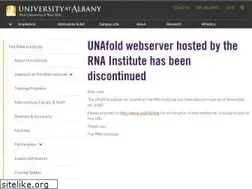 Sites similar to mfold.rna.albany.edu