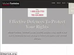 Sites similar to mfontainelaw.com