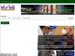Sites similar to mforbank.com