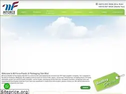 Sites similar to mforceplastic.com